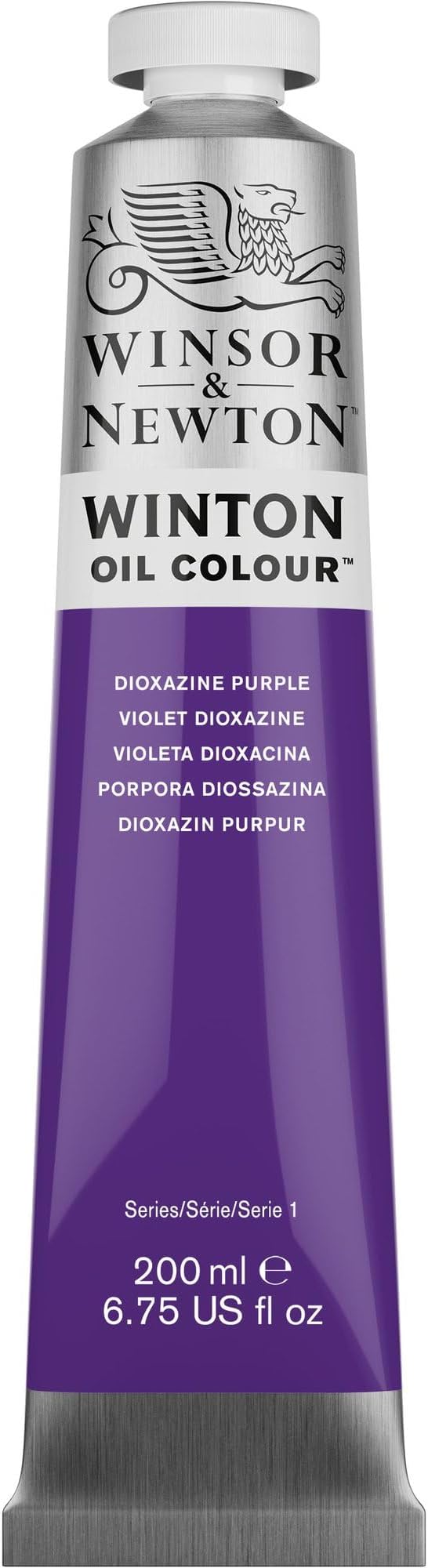 Winsor & Newton Winton Oil Color, 200ml Tube, Dioxazine Purple - Image 11
