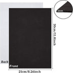 BENECREAT 10PCS 2mm Thick Self-Adhesive Foam Sheet 8.3x11.8" Insulation Foam - Image 3