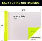 TORC Neon Yellow Puff HTV - Image 3