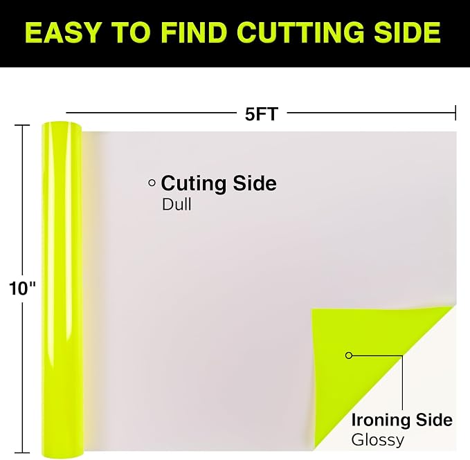 TORC Neon Yellow Puff HTV - Image 3