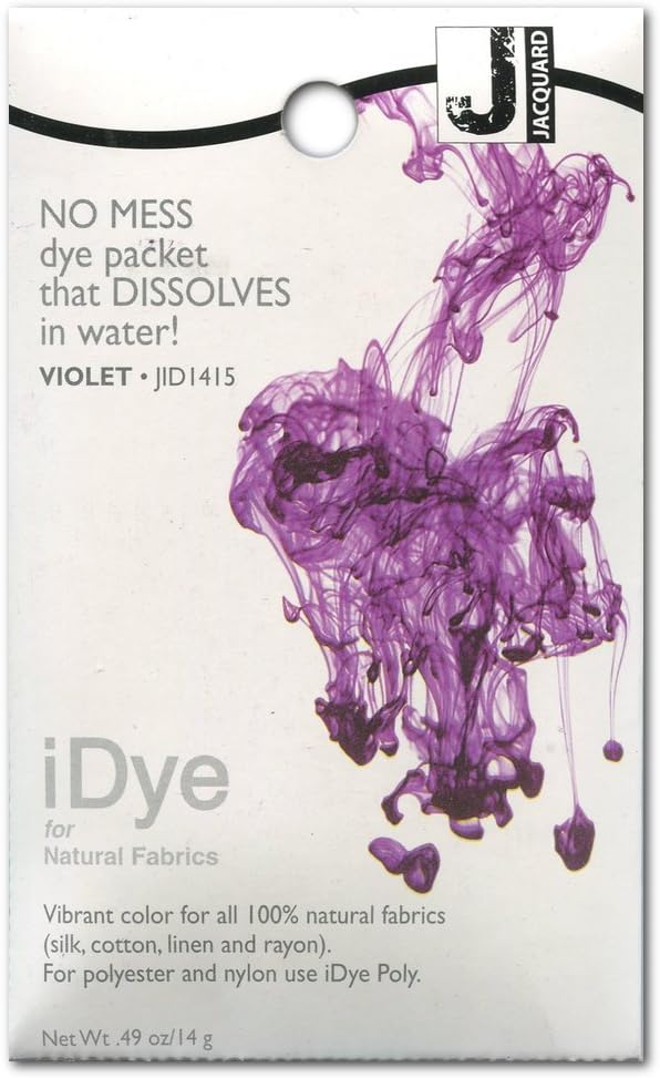 Jacquard iDye for Natural Fabrics .49 Oz by Jacquard