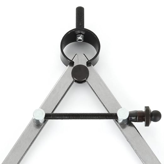 3 Piece Spring Caliper/Divider Set, 8 inches Inside Spring Outside Divider - Image 3
