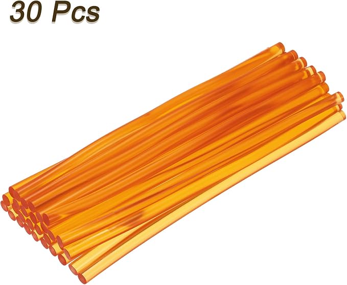 uxcell 30pcs 7mm x 200mm Mini Hot Glue Sticks - Image 3