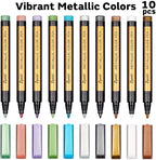 Dyvicl Metallic Marker Pens - Image 2