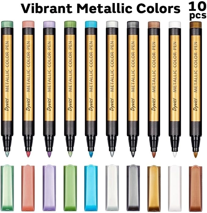 Dyvicl Metallic Marker Pens - Image 2