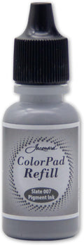 Jacquard ColorPad .5 oz Stamp Pad Pigment Ink Refill by Jacquard