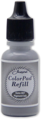 Jacquard ColorPad .5 oz Stamp Pad Pigment Ink Refill by Jacquard