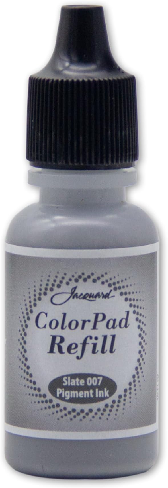 Jacquard ColorPad .5 oz Stamp Pad Pigment Ink Refill by Jacquard