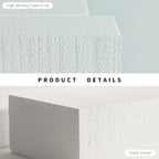 24 Pcs Craft Foam Blocks, Floral Arrangements, Packing and DIY Crafts - Image 3
