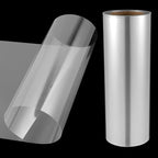 12 Inches x 80 ft 6 Mil Rolls Blank Stencil Sheets Acetate Sheets Clear by Unknown