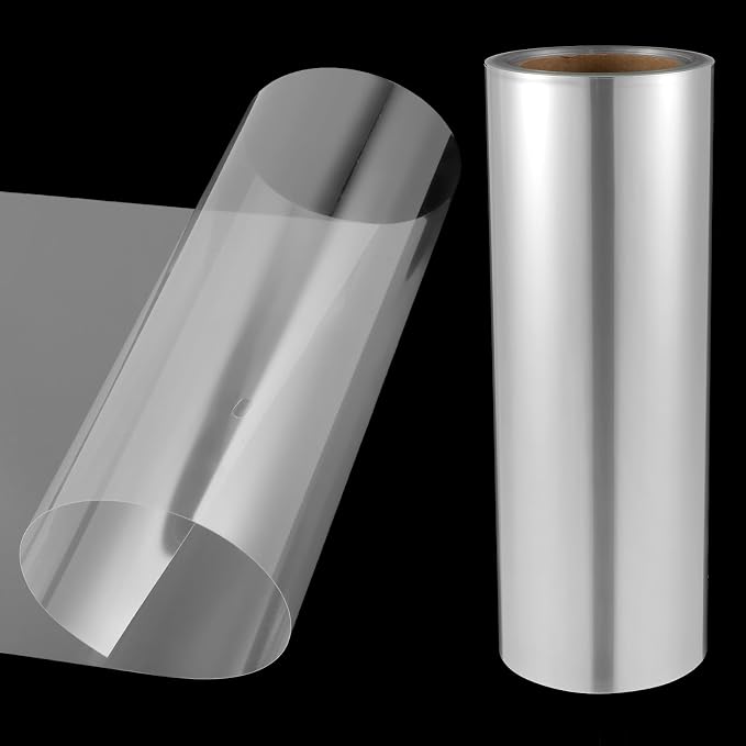 12 Inches x 80 ft 6 Mil Rolls Blank Stencil Sheets Acetate Sheets Clear by Unknown