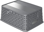 WYT Weave Storage Organizer Baskets, 10.1" x 7.55" x 4.1" - Image 3