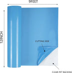 HTVVETUR HTV Vinyl Rolls Heat Transfer Vinyl - Image 2