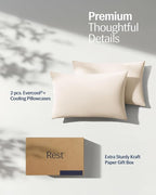 REST® Evercool®+ Cooling Pillowcases King - Image 9
