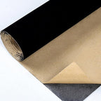 Self Adhesive Plush Velvet Fabric Sheets Velvet Flock Paper Roll Soft Flocking - Image 2