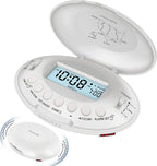 DreamSky Vibrating Alarm Clock for Heavy Sleepers by DreamSky
