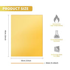 3 Pack Gold Mirrored Acrylic Sheets, 16 x 12 Inch | 1/8 In Thick, Glossy - Image 2