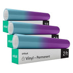Cricut® Cold-Activated, Color-Changing Vinyl – Turquoise/Purple by Cricut