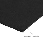uxcell Black EVA Foam Sheets, 11.8x7.9 in 1.8mm Thick Handicraft Foam Paper - Image 3