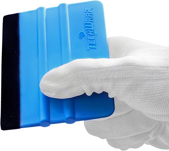 TECKWRAP Plastic Felt Edge Squeegee 4 Inch - Image 6