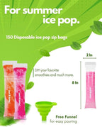 ANSMIO 150 Disposable Popsicle Mold Bags - Image 3