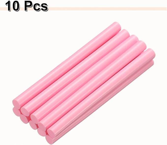 HARFINGTON 10pcs Hot Glue Sticks 0.28" Dia x 3.94" Long EVA Mini Hot Melt - Image 3