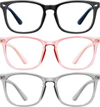 hunsquer Blue Light Glasses for Woman/Men Computer Blue Light Glasses by hunsquer
