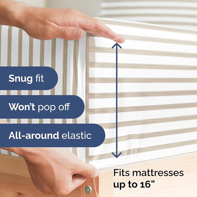 Cal King Fitted Bed Sheet - Image 3