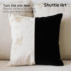 Shuttle Art Black Fabric Paint, 8.45 oz Fabric Paint - Image 7