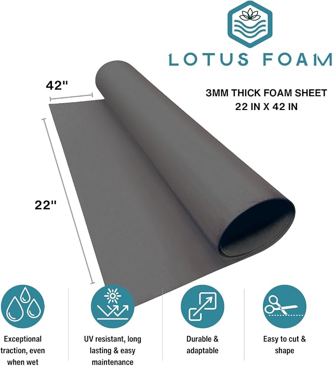 Lotus Foam Large 3mm EVA Foam Sheet - Image 2