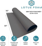 Lotus Foam Large 3mm EVA Foam Sheet - Image 2