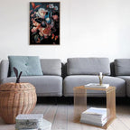 Butterfly Flower Stamped Cross Stitch Kits Flower Cross Stitch Patterns - Image 4
