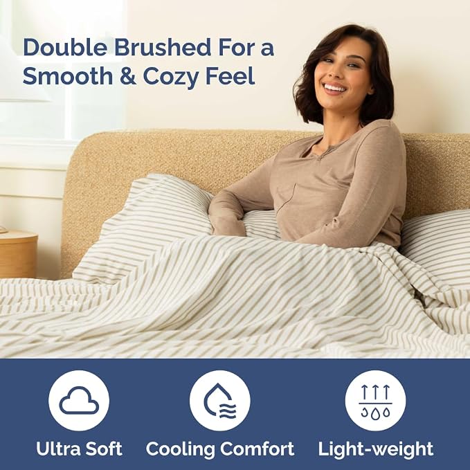 Queen Fitted Bed Sheet - Image 5