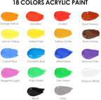 GOTIDEAL Acrylic Paint Set - Image 2