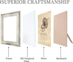 4×6 Picture Frame Set of 4, Vintage Photo Frame, Rustic Retro Picture Frame - Image 3