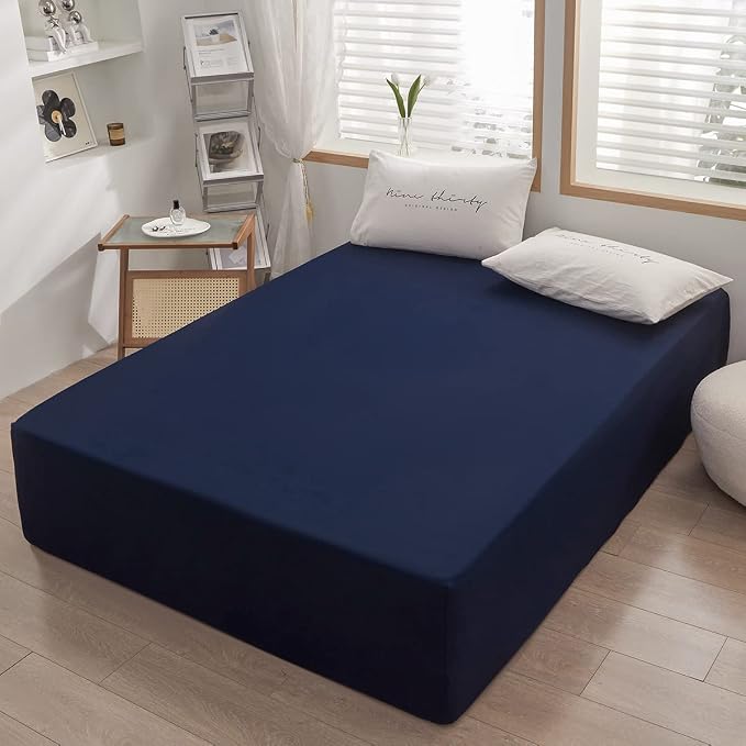 Bedding King Size Fitted Sheet Only - Image 7