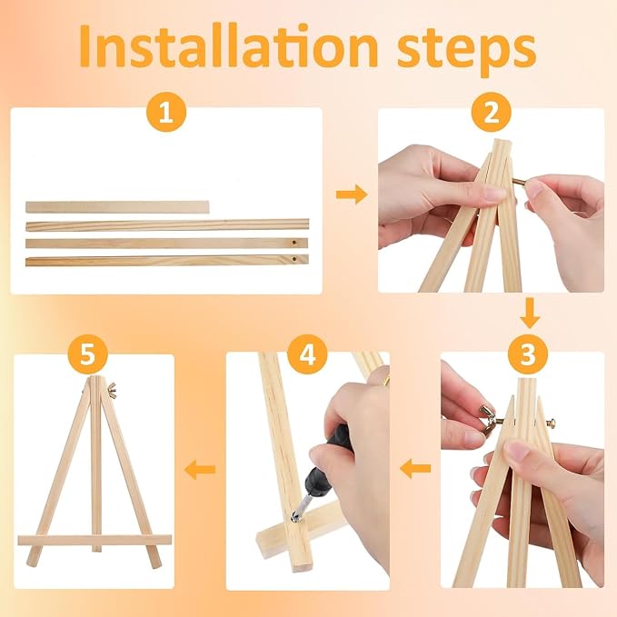 3 Pack Framed Paint by Numbers Butterfly - Image 8