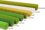 CP134 Artificial Model Grass Mat Trains Golden Yellow Golden Autumn Landscape - Image 5