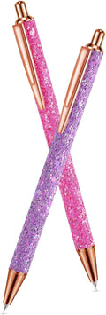 Epakh 2 Pieces Weeding Pen Vinyl Pen Pin Weeding Tool Fine Point Glitter Metal by Epakh