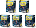 5 Packs Dragon Shield Matte Black Standard Size 100 ct Card Sleeves Value - Image 6
