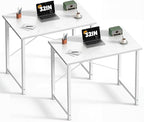 Sweetcrispy 32-Inch Small Computer Desk by Sweetcrispy