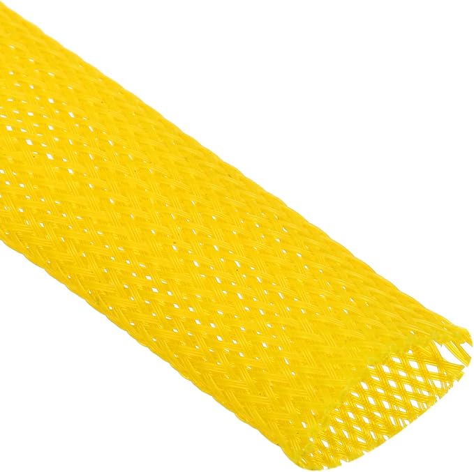 uxcell Expandable Sleeving, 1 3/16-inch 25ft Cable Sleeve - Image 2