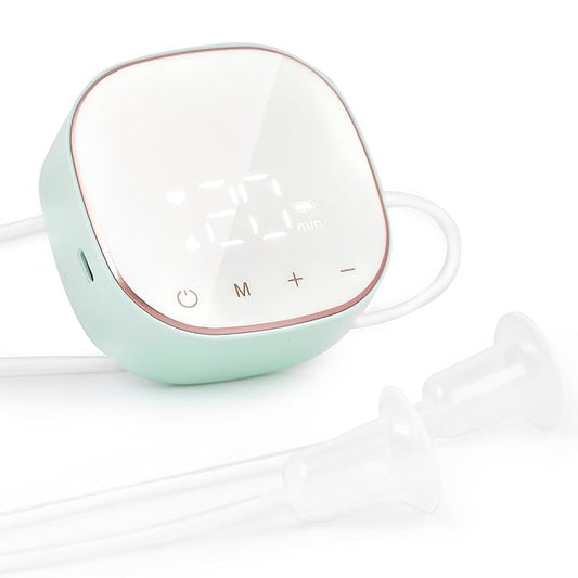 Electric Nipple Corrector for Flat or Inverted Nipples, Rechargeable Nipple Puller Sunken and Shy Nipples 6 Corrector Covers for Women Girl
