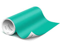ORACAL 651 Matte Turquoise Vinyl Durable Roll Easy to Weed Permanent Adhesive by Orafol