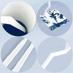 AUEAR, 5 Sets 30 Pack Plastic Spatula Palette Knives, 6 Styles - Image 8