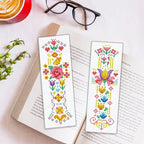 ORIGACH 6 Pcs Cross Stitch Bookmark Kit - Image 5
