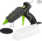 THINKLEARN Hot Glue Gun, Full Size, 60/100W Dual Power | Heavy Duty Glue Gun by THINKLEARN