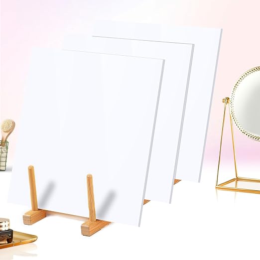 Adrattnay White Acrylic Sheets 1/8 Thick, Opaque Acrylic Sheets Acrylic Panel - Image 6
