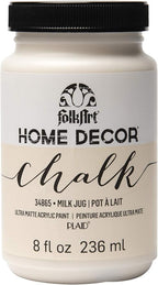 FolkArt Home Décor Chalk Finish Acrylic Paint, 8 ounce, Milk Jug by FolkArt
