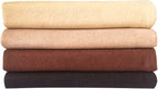 4pcs Thick 1.4mm Soft Felt Fabric Sheet Assorted Color Felt Pack DIY Craft - Image 4